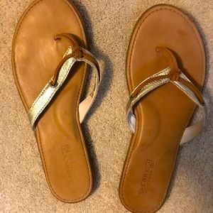 Sperry sandals worn once